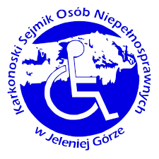 Logo Karkonoskiego Sejmiku Osób niepełnosprawnych